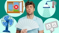 Expert's top tips to beat the heat - including fan trick & common shower mistake
