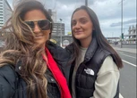 Newly-single Sophie Radford's Liverpool outing ends amid parade panic