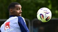 Isak returns for first time in 102 DAYS as Liverpool newboy is named on bench