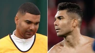 Casemiro's stunning transformation under Amorim including more gym sessions
