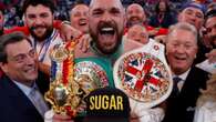 Fury could fight for WORLD TITLE in boxing return as AJ fight doubt grows