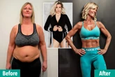 I've lost 28% of my body fat in months after ‘lockdown lard’ left me in hiding