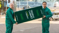 Paddy Power poke fun at Spurs by delivering 'bespoke' trophy cabinet'