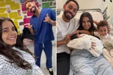 Cunha beams as wife gives birth to daughter hours before Man Utd jet out to US