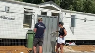 I transformed a rundown 3-bed caravan in just two weeks to save cash
