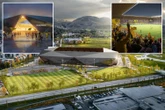 Champions League club to build stunning £90m ground bordering Arctic Circle
