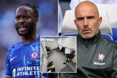 Sterling stuck in Chelsea 'bomb squad' eating alone and using separate toilet