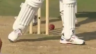 Moment bizarre wicket seals England win leaving controversial star in tears