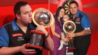 Two-time darts world champ Lewis at 'crossroads' in major retirement hint