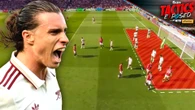 How Arsenal survived Man Utd’s attacks with ‘forcefield defence’
