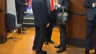 What's going on with Putin's jelly legs? Vlad's twitching feet spark speculation