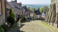 We live on hill made famous by iconic advert - but tourists think we're actors