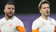 Walker's City career appears over after he's snubbed from CWC with Grealish