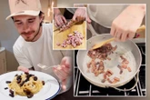 Brooklyn serves up crispy-looking carbonara before insisting dish is NOT burnt