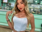 Horror as influencer model Maria Jose Estupinan shot dead at door by hitman