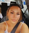 Moment ex-boyfriend slashes prison officer’s THROAT after lying in wait