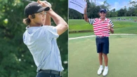 Tiger Woods’ son Charlie, 16, hits amazing HOLE-IN-ONE at iconic Sawgrass