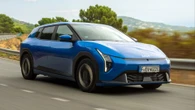 Kia's new EV4 looks great, drives sweetly and everything is super easy