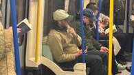 London commuters shocked as they spot Hollywood A-lister riding the Tube