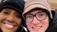 Alison Hammond posts rare pic of toyboy as they celebrate Valentine's Day