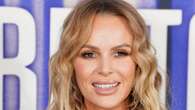 Amanda Holden stuns in leopard print suit as she joins BGT judges at show launch