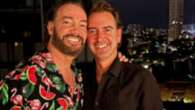 Strictly’s Craig Revel Horwood shares VERY rare snap with lookalike brother