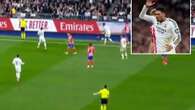 Bellingham caught by mic screaming very X-rated rant at linesman in Madrid derby