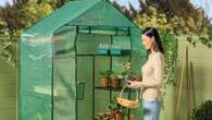 Aldi's selling a big walk-in greenhouse for only £30 & takes minutes to put up