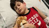 Boy, 9, the ‘epitome of health’ gets shock cancer diagnosis after nosebleed