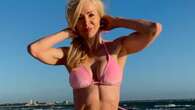 I'm a hot gran, 64, & I love posing in bikinis - people tell me to tone it down