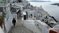 Santorini rocked by MORE earthquakes hours after state of emergency declared