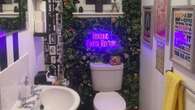 I transformed my housing association loo - it's wacky & not to everyone's taste