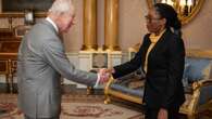 Kemi Badenoch holds one-to-one audience with King at Buckingham Palace