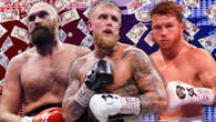 Top six highest-paid boxers in the world including Fury, Jake Paul & P4P legend