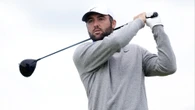 Rory Mcllroy in action after Lowry and Scheffler make strong starts