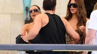 Orlando Bloom cosies up to Kim Kardashian after split with Katy Perry