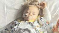 My baby could have died after swallowing a toy - now she’s on a feeding tube