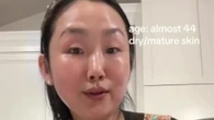I'm 44 with glowing skin - people never realise you have to EAT your skincare