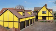 'Hideous' yellow house on sale for £750k hiding 'criminal' secret in garden