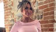 Lizzie Cundy stuns in gorgeous pink dress at niece's lavish wedding