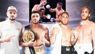 Logan & Jake Paul lined up for sensational clash with Fury brothers