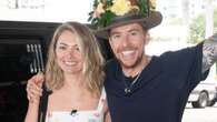 Danny Jones' wife Georgia quits Q&A after his 'drunken Brits kiss' with Maura