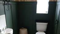 I made my bathroom look expensive with B&Q buys - the posh panelling was £23