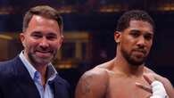 AJ could earn £100m for Jake Paul fight as Hearn predicts record PPVs