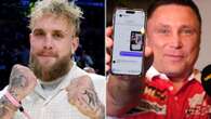 Jake Paul ACCEPTS Gerwyn Price fight after darts star vowed to knock him out