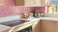 I transformed my boring beige kitchen in minutes with a £7 Temu buy