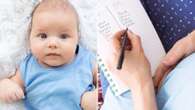 Luckiest baby names revealed – is your tot in the rankings for good fortune?