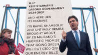 Ed Miliband's Net Zero obsession is a threat to survival of Labour's government