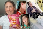 I looked death in the eye when told I had cancer - crisps revealed symptom