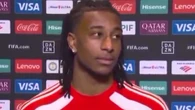Olise's brilliant one-word answer when asked if he feels bad for Auckland City
